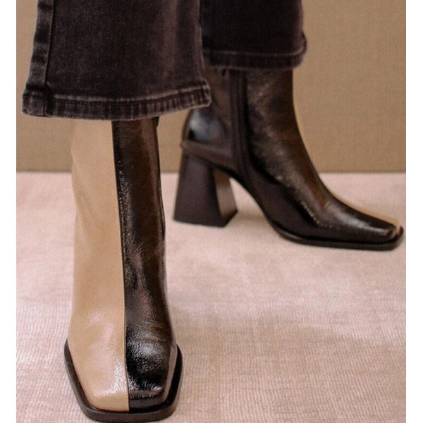 Bella Dolce Colorblock Boots