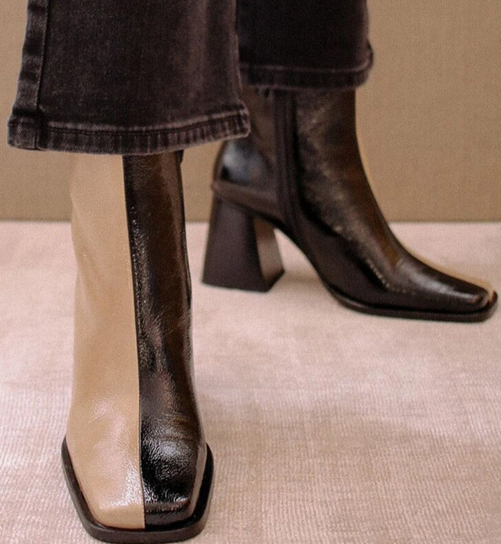 Bella Dolce Colorblock Boots