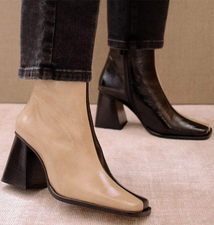 Bella Dolce Colorblock Boots