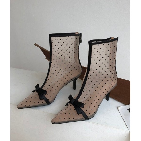 Mystère Mesh Boots