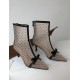 Mystère Mesh Boots