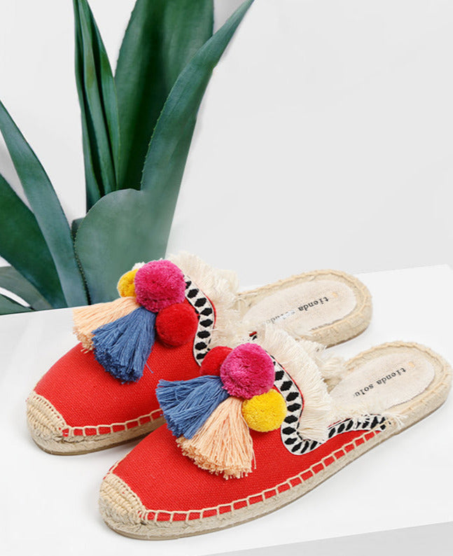 Bold Espadrilles
