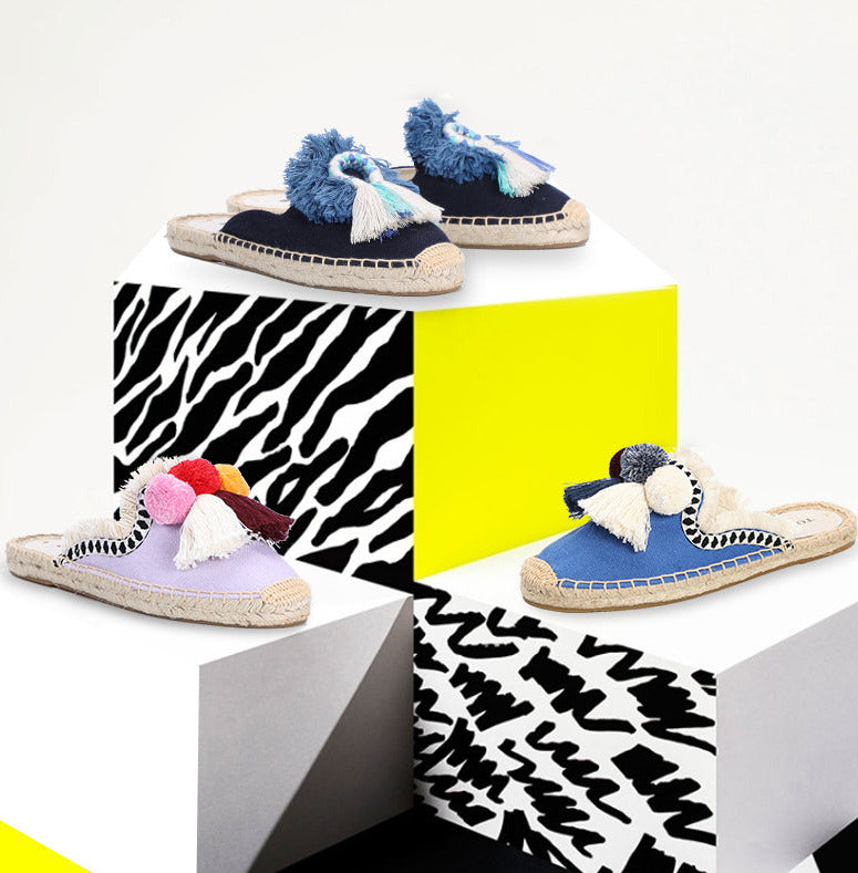 Bold Espadrilles