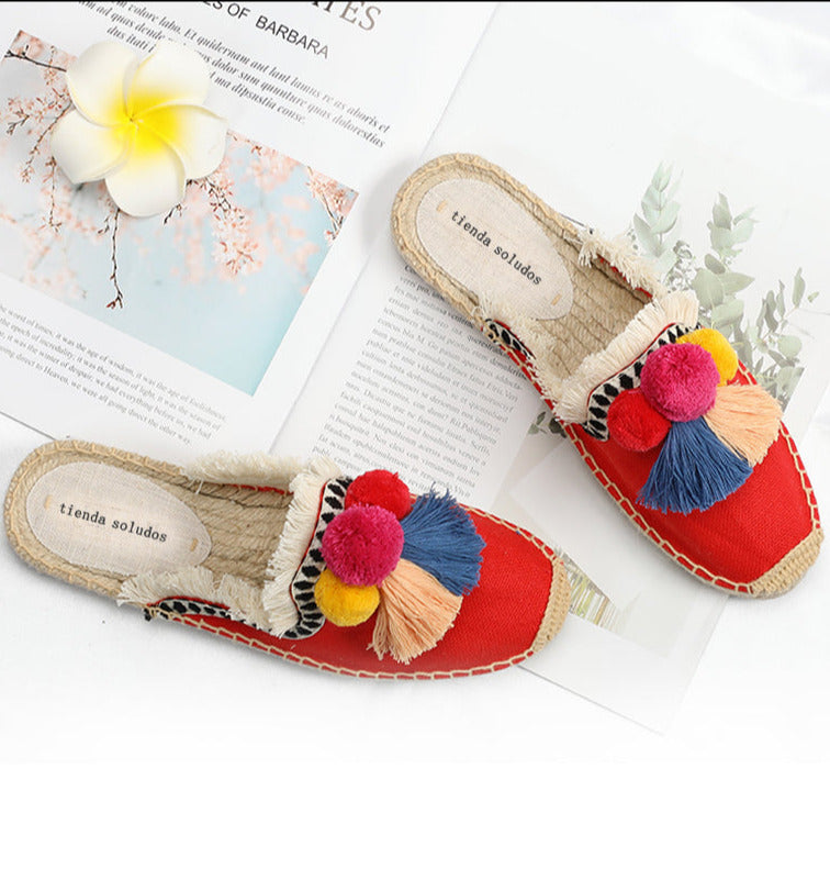 Bold Espadrilles