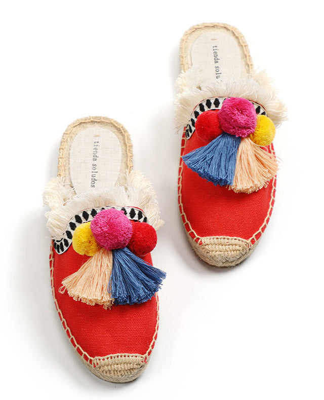 Bold Espadrilles