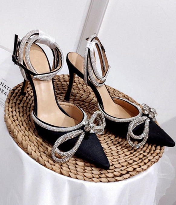 Lueur Crystal Heels