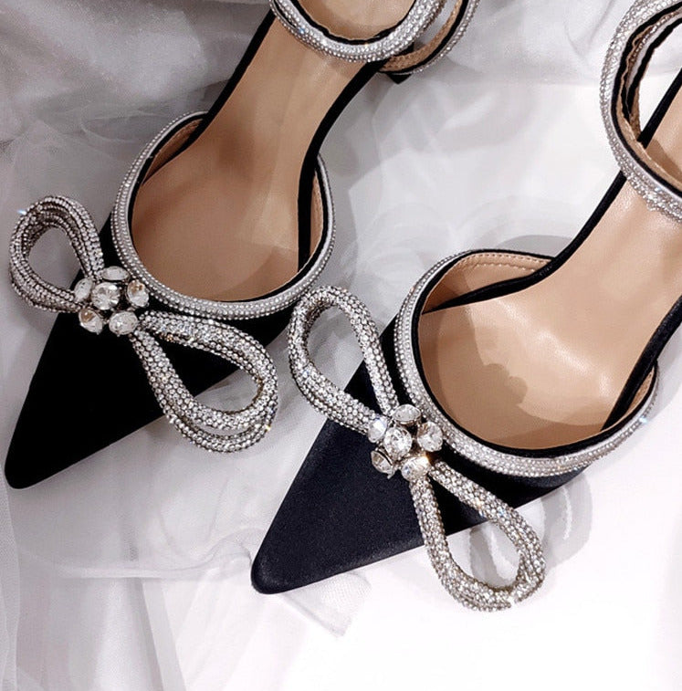 Lueur Crystal Heels