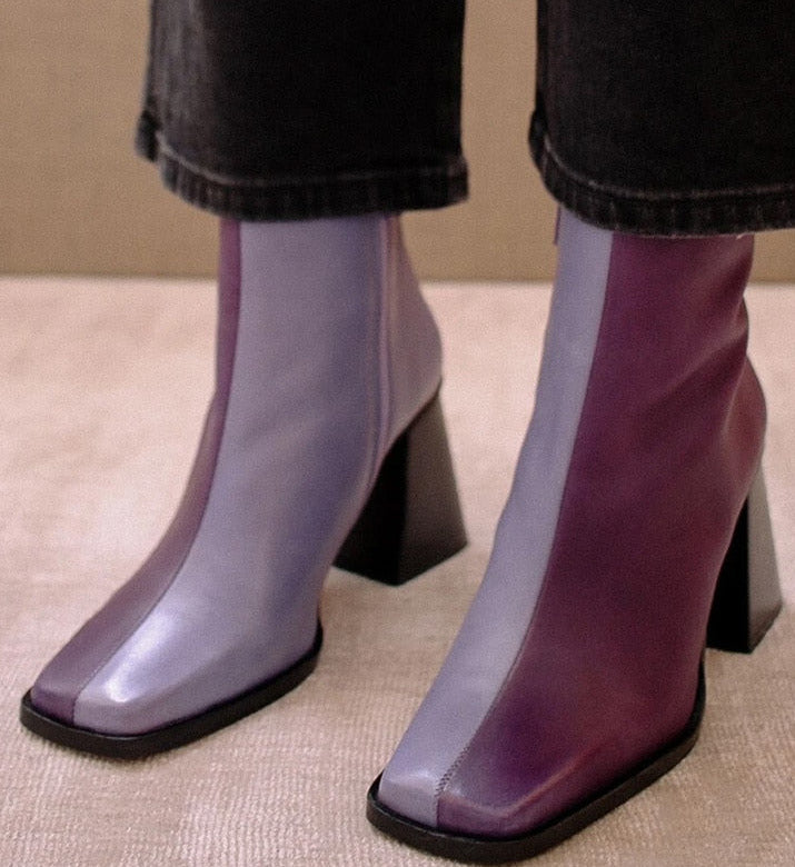 Bella Dolce Colorblock Boots