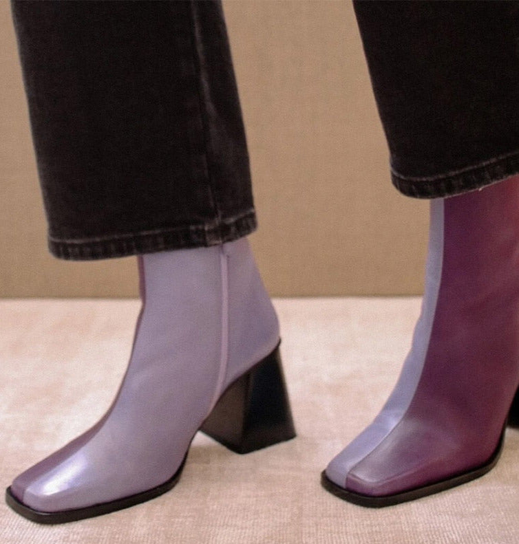 Bella Dolce Colorblock Boots