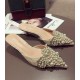 Alma Vida Pearl Embellished Heels