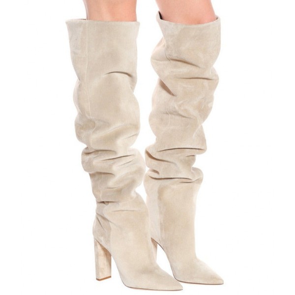 Acqua Over The Knee Boots
