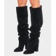 Acqua Over The Knee Boots