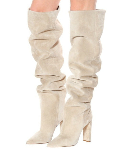 Acqua Over The Knee Boots