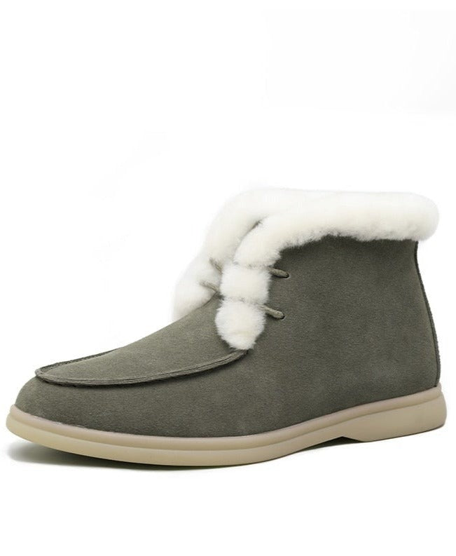 Peak Soul Natural Fur Boots