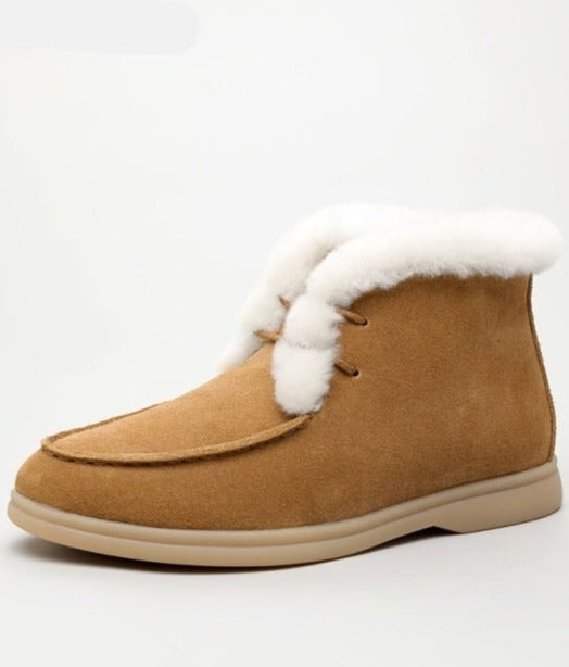 Peak Soul Natural Fur Boots