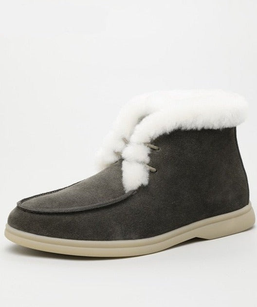 Peak Soul Natural Fur Boots