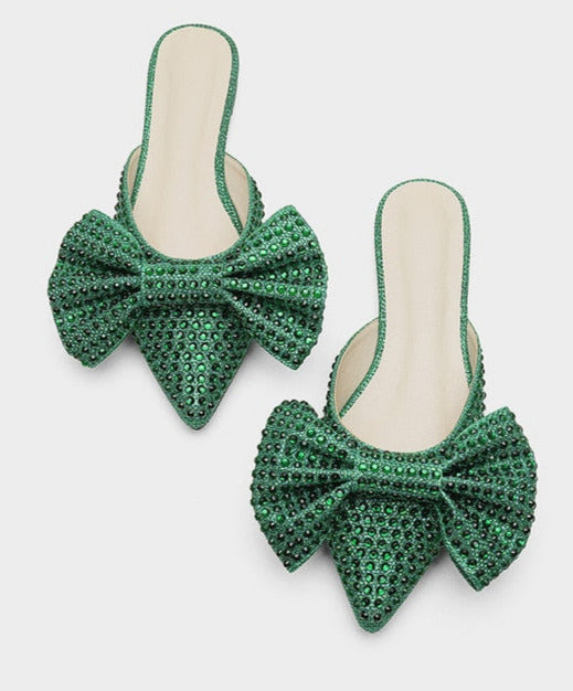 Mystère Soleil Rhinestones Heels