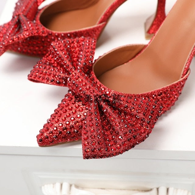 Mystère Soleil Rhinestones Heels
