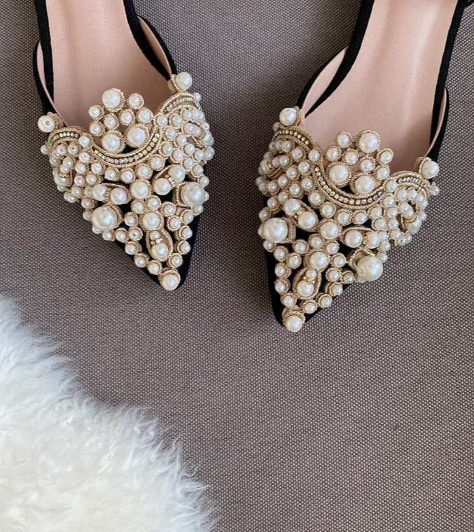 Paradox Pearl Ballet Flats