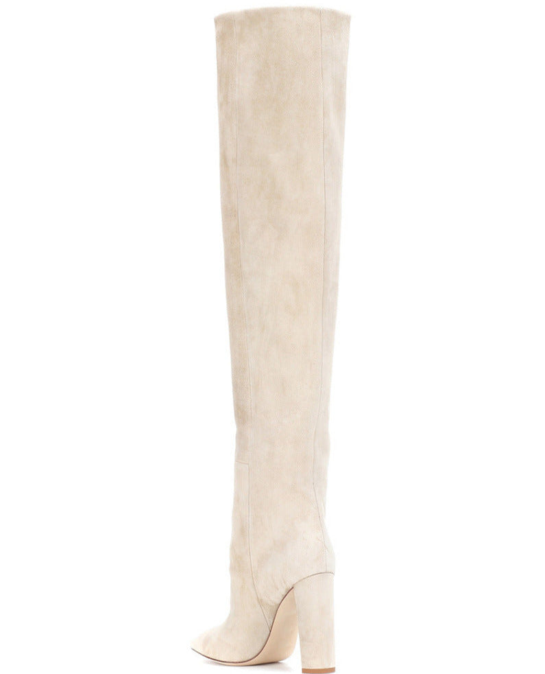 Acqua Over The Knee Boots