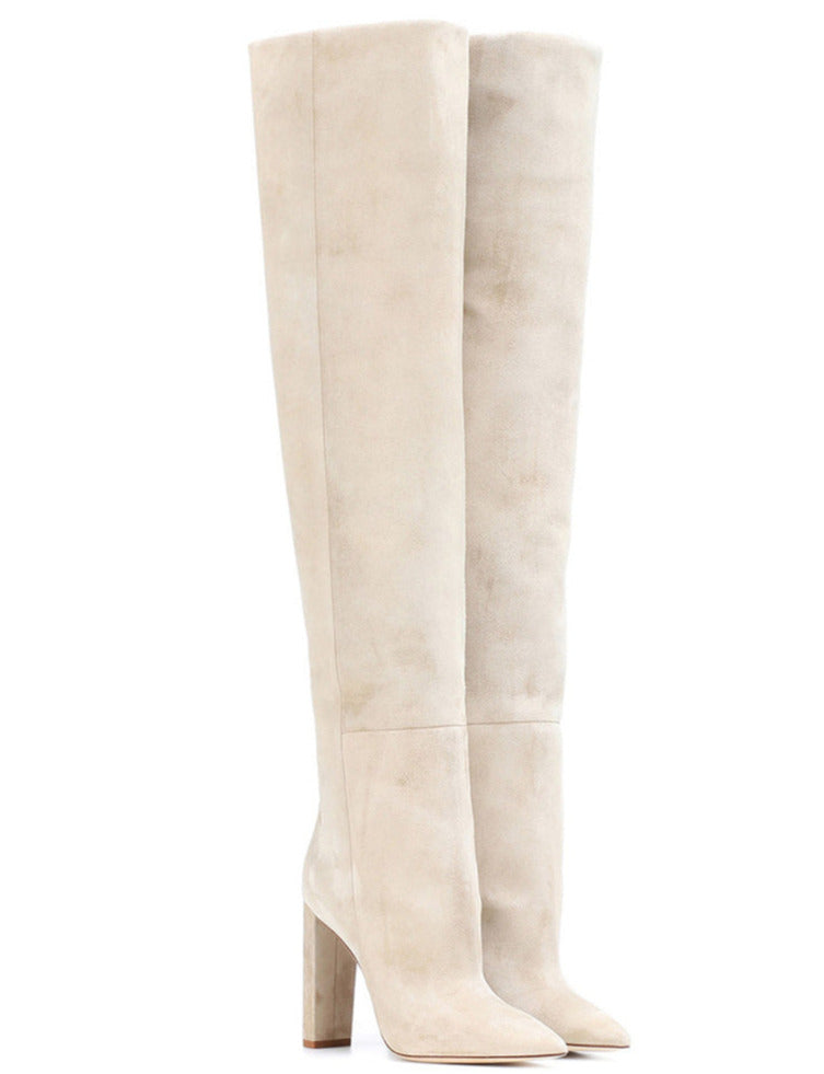 Acqua Over The Knee Boots