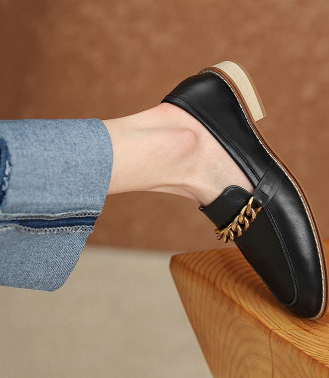 Brisa Calfskin Loafers