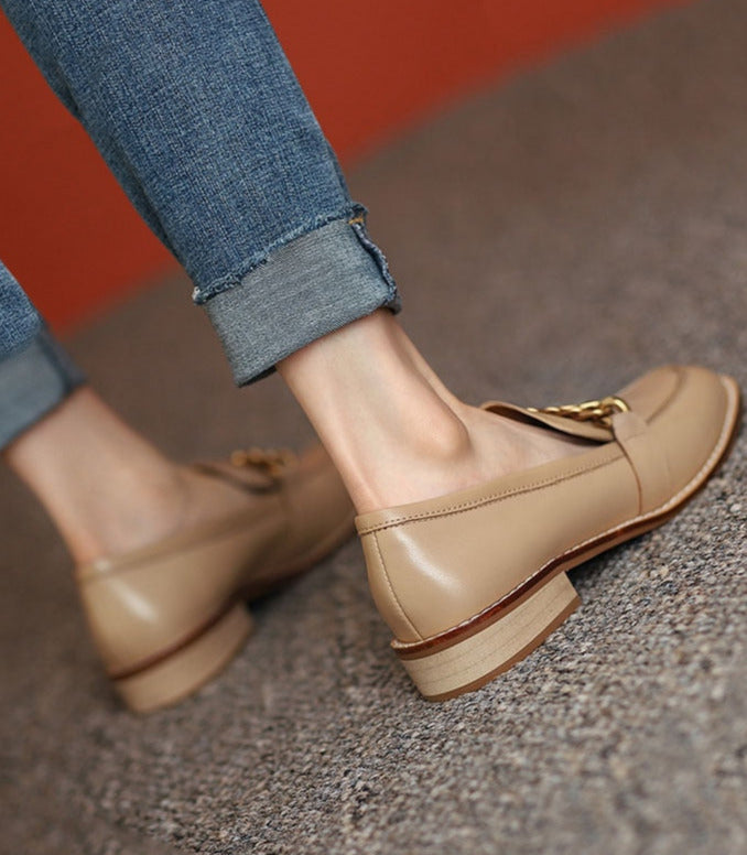 Brisa Calfskin Loafers