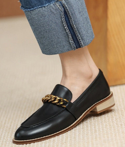 Brisa Calfskin Loafers