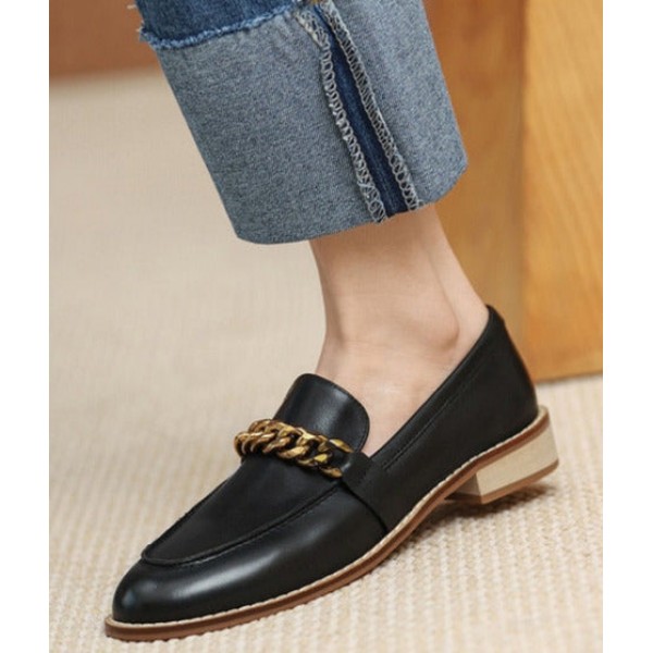 Brisa Calfskin Loafers