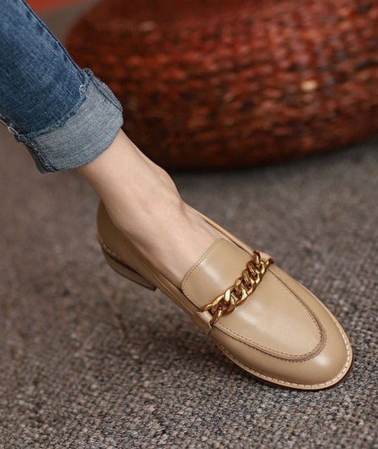 Brisa Calfskin Loafers