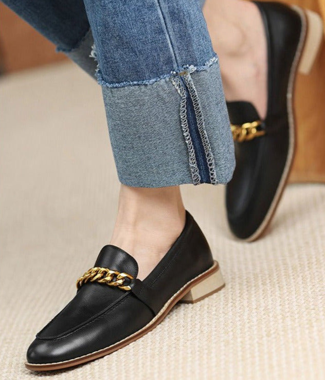 Brisa Calfskin Loafers