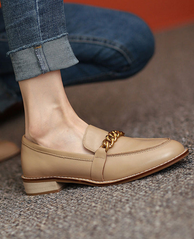 Brisa Calfskin Loafers