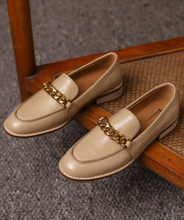 Brisa Calfskin Loafers