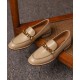 Brisa Calfskin Loafers