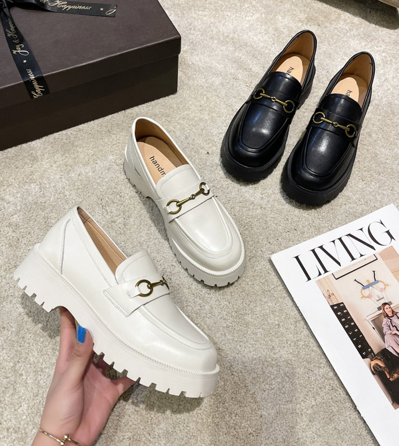 Core Retro Loafers