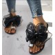 Bold Bowtie Slippers