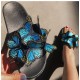 Élan Allure Butterflies Slippers