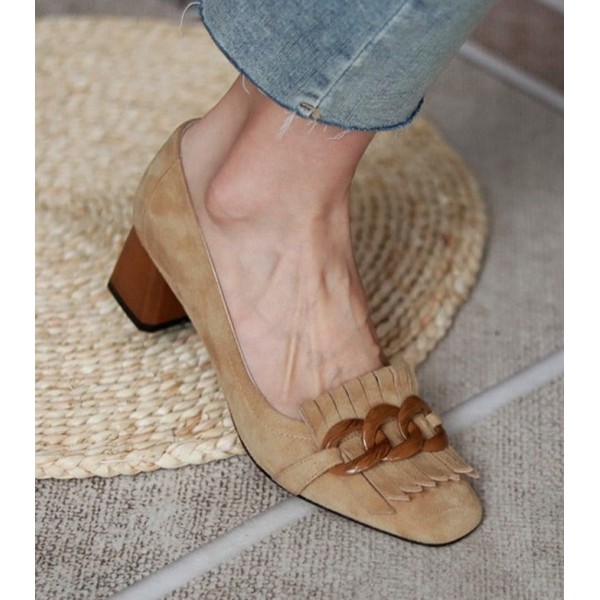 Aria Suede Pumps