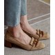 Aria Suede Pumps