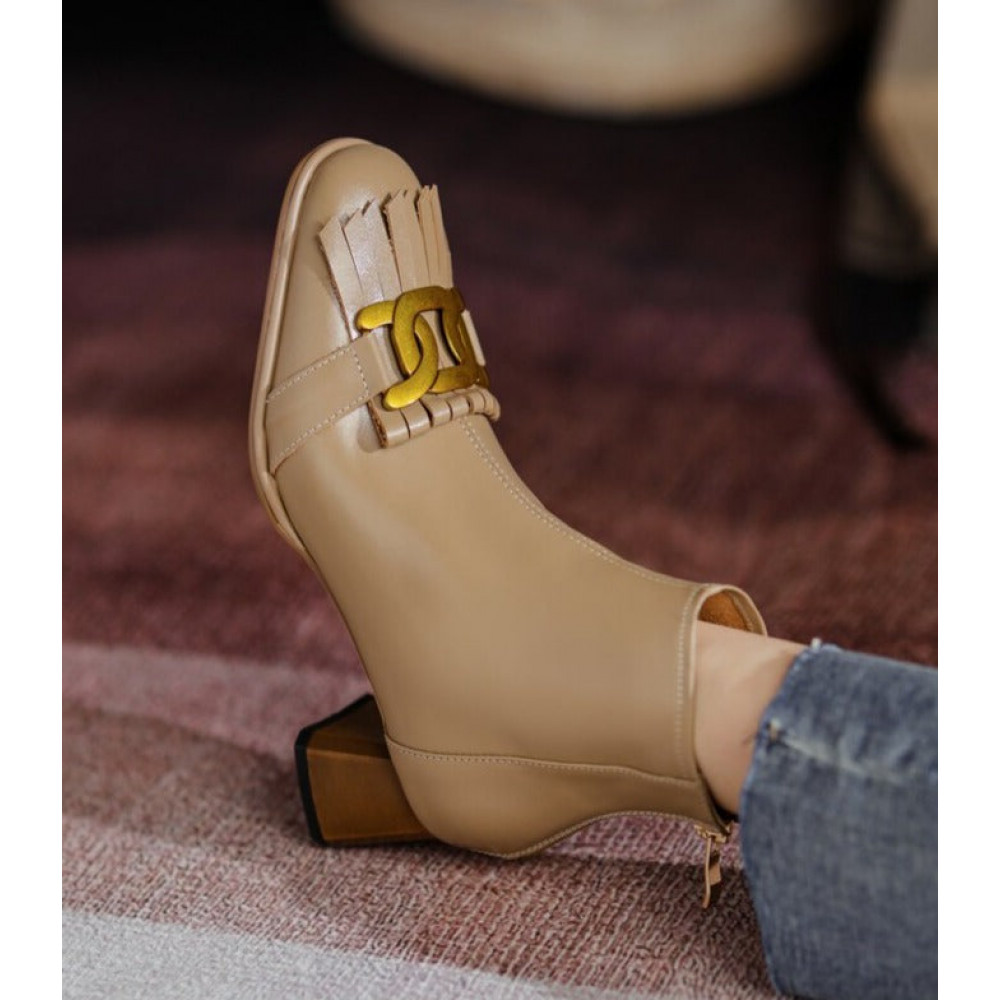 Serene Mood Leather Shoes