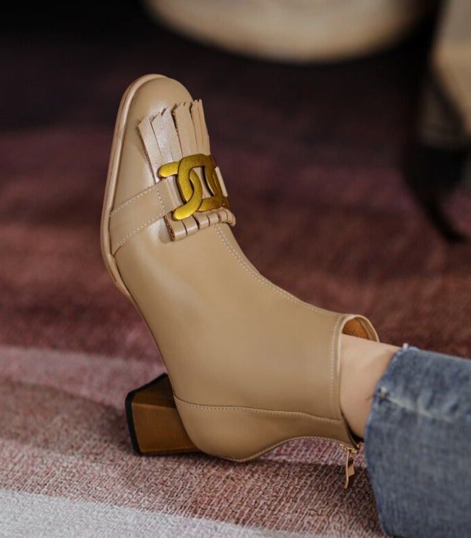 Elite Mood Leather Shoes