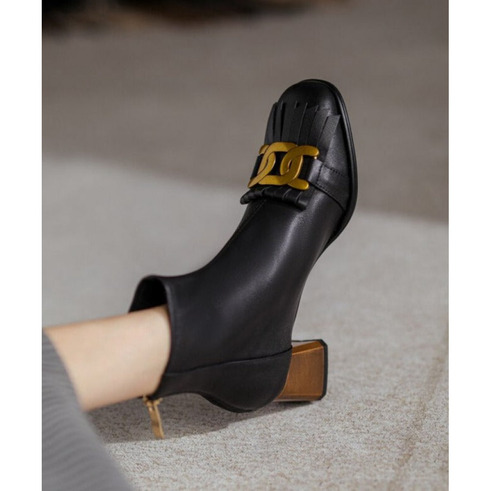 Serene Mood Leather Shoes