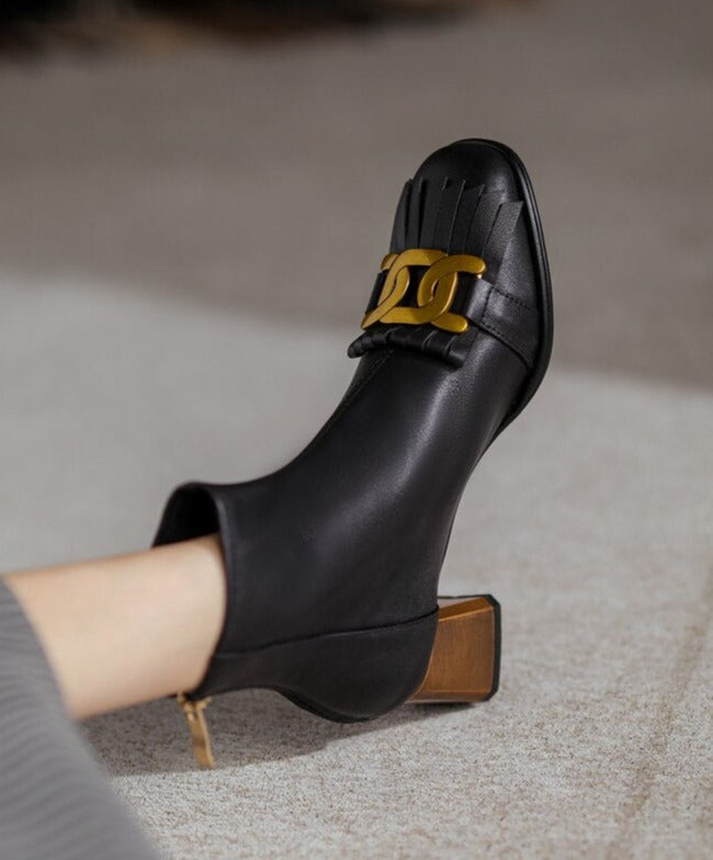 Elite Mood Leather Shoes