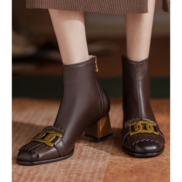 Elite Mood Leather Shoes