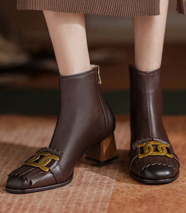 Elite Mood Leather Shoes