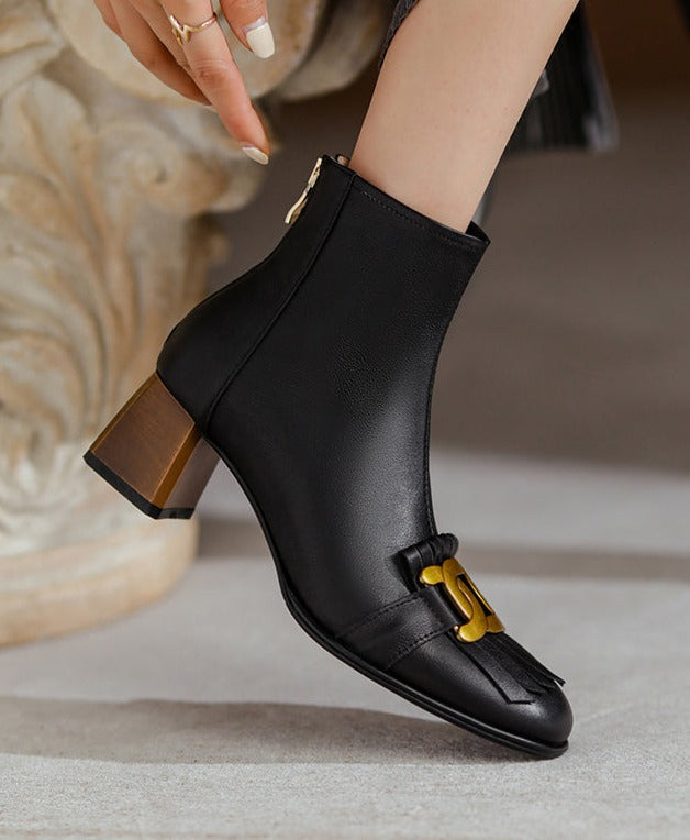 Elite Mood Leather Shoes