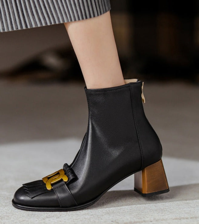 Elite Mood Leather Shoes