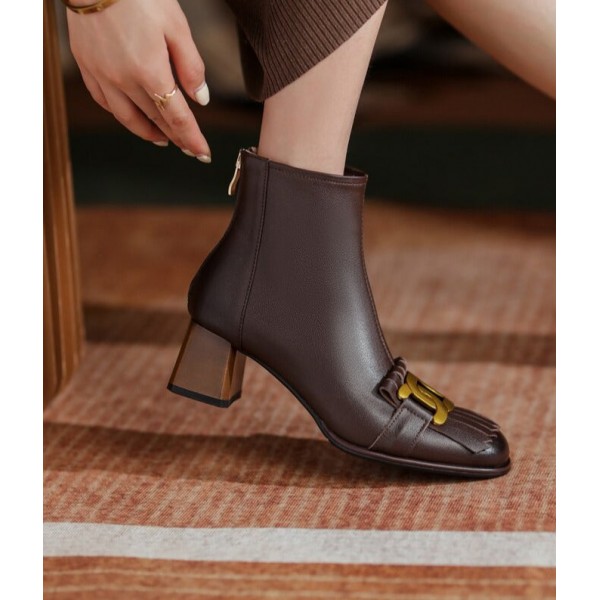 Elite Mood Leather Shoes