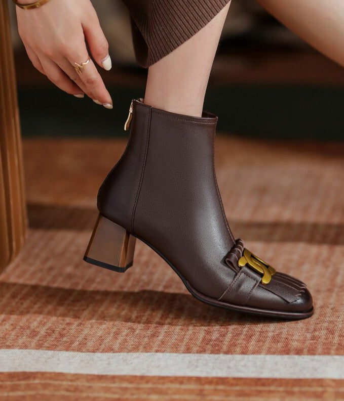 Elite Mood Leather Shoes