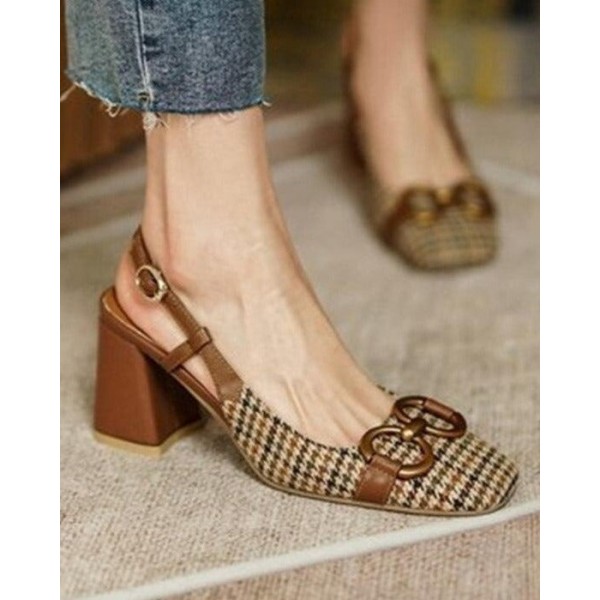 Urban Pulse Vintage Vibes Sandals